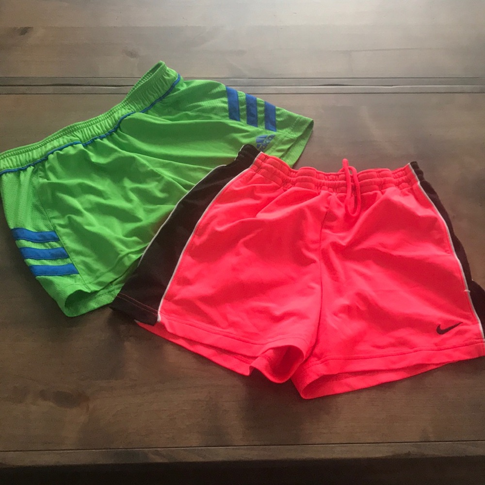 Work out shorts